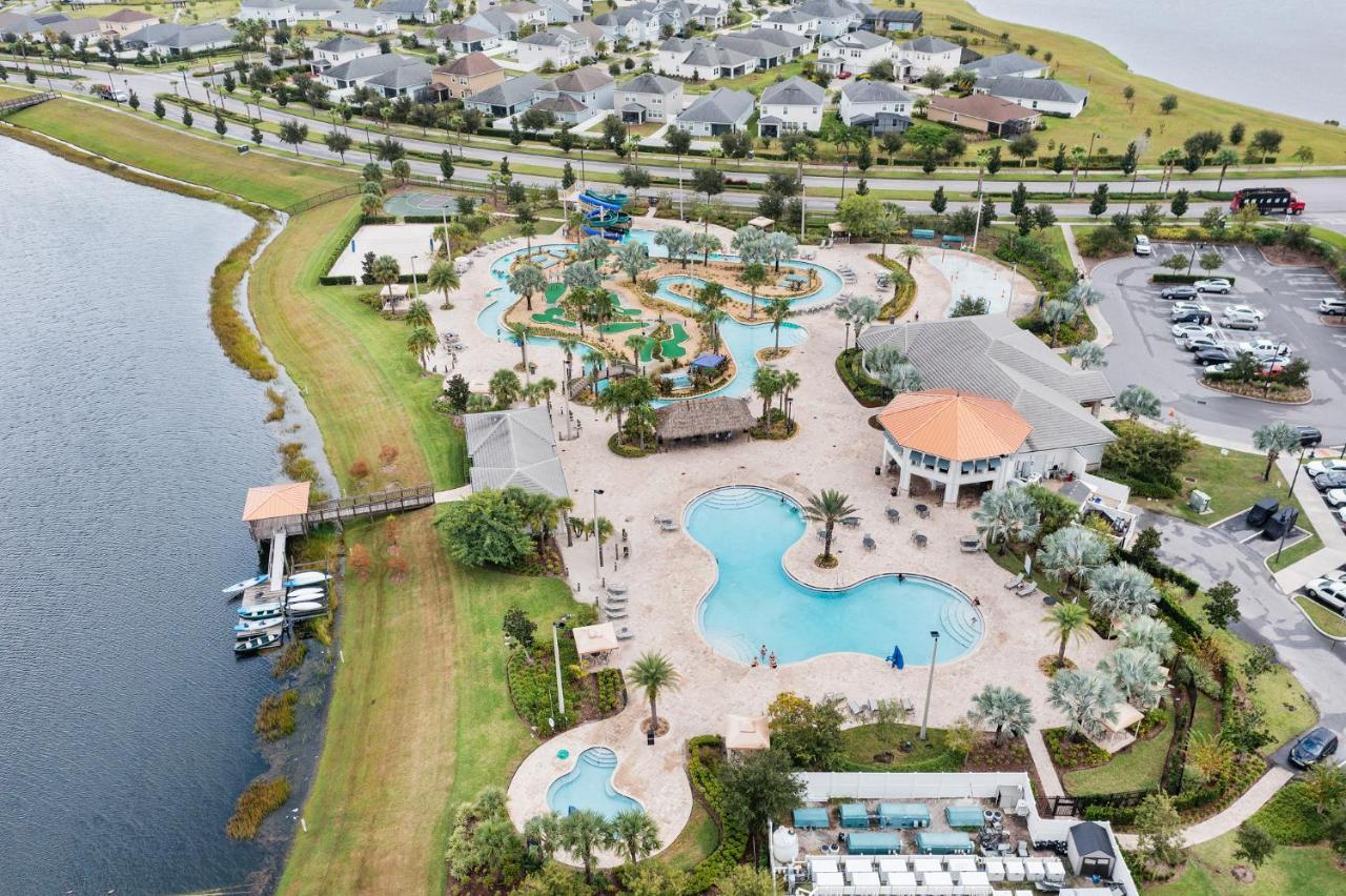 Storey Lake -6 Bedrooms Luxury Home W-Pool & Spa Kissimmee Luaran gambar
