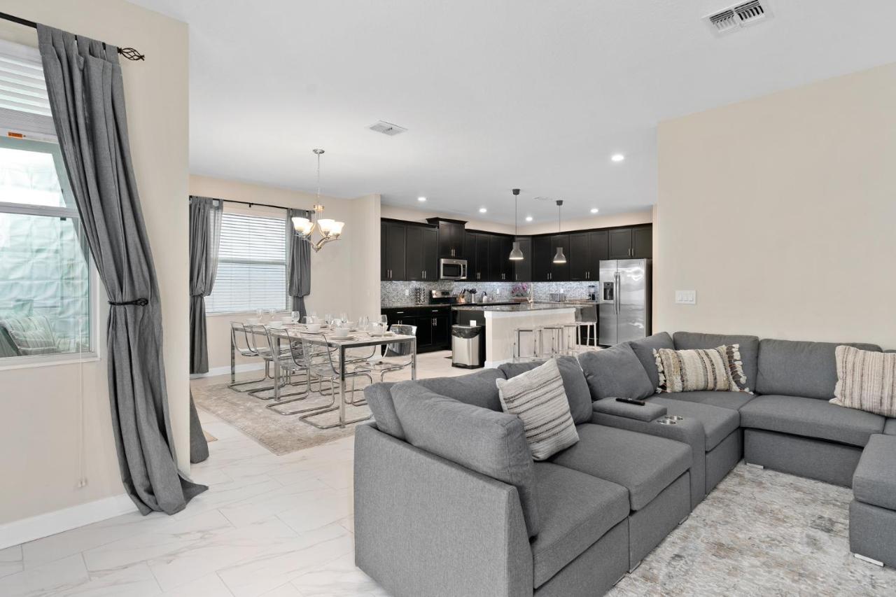 Storey Lake -6 Bedrooms Luxury Home W-Pool & Spa Kissimmee Luaran gambar