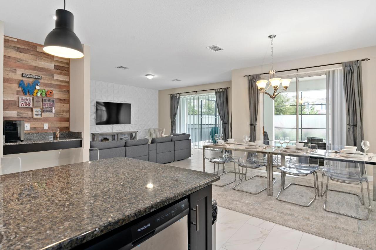 Storey Lake -6 Bedrooms Luxury Home W-Pool & Spa Kissimmee Luaran gambar